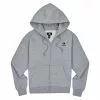 Converse Embroidered Star Chevron Full Zip Hoodie Gris / Grey
