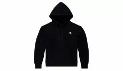 Converse Embroidered Star Chevron Pullover Hoodie Noir / Black