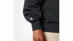 Converse Oversized Fleece Hoodie Noir / Black 7 Converse Oversized Fleece Hoodie Noir / Black -Sweat-shirts Femme boutique en ligne 10022349 a022