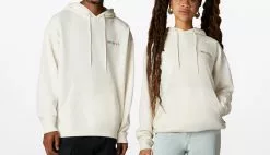 Converse Much Love Graphic Hoodie Egret Blanc / White -Sweat-shirts Femme boutique en ligne 10023949 a013