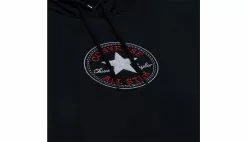 Converse Center All Star Logo Noir / Black -Sweat-shirts Femme boutique en ligne 10024063 a03