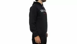 Converse Center All Star Logo Noir / Black -Sweat-shirts Femme boutique en ligne 10024502 001