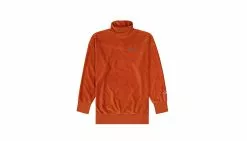 Champion Corduroy High Neck Oversized Sweatshirt Orange / Orange
