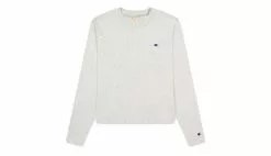 Champion Long Sleeve Jersey Top Gris / Grey