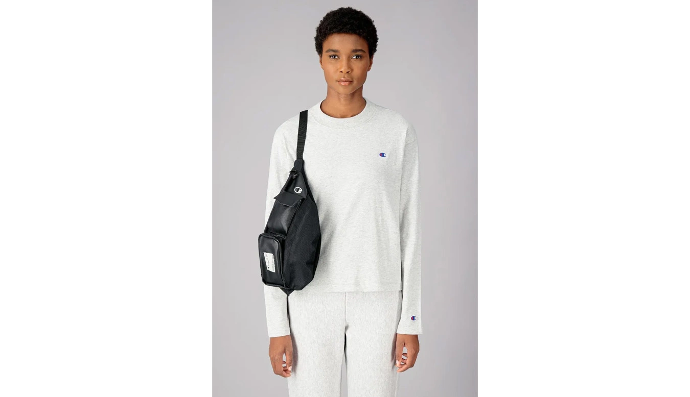 Champion Long Sleeve Jersey Top Gris / Grey 3 Champion Long Sleeve Jersey Top Gris / Grey – Image 3