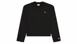 Champion Long Sleeve Jersey Top Noir / Black