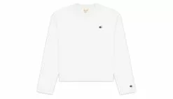 Champion Long Sleeve Jersey Top Blanc / White