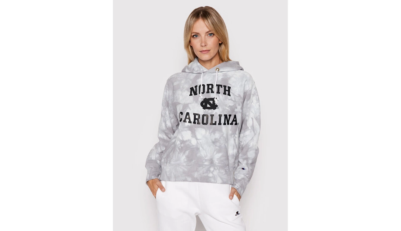 Champion Hooded Sweatshirt Gris / Grey 2 Champion Hooded Sweatshirt Gris / Grey – Image 2