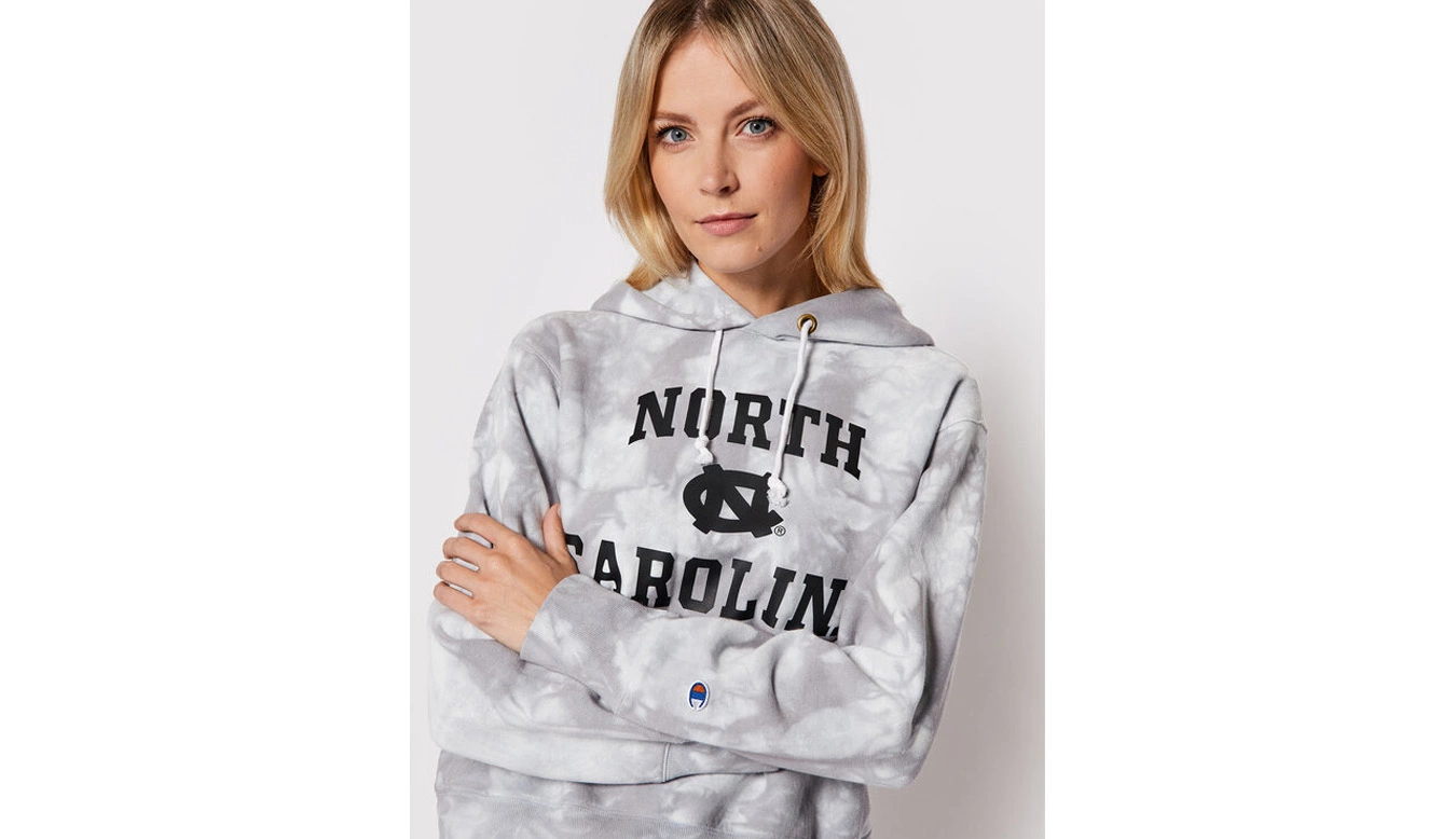 Champion Hooded Sweatshirt Gris / Grey 3 Champion Hooded Sweatshirt Gris / Grey – Image 3