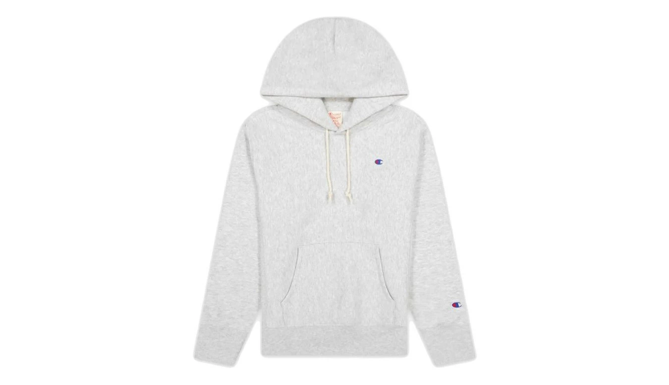 Champion Hooded Sweatshirt Gris / Grey 1 Champion Hooded Sweatshirt Gris / Grey