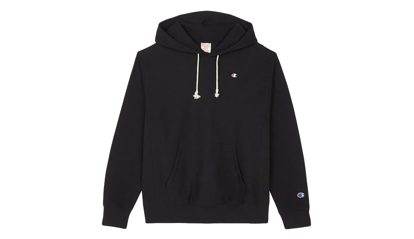 Champion Hooded Sweatshirt Noir / Black 1 Champion Hooded Sweatshirt Noir / Black