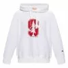 Champion Hooded Sweatshirt Blanc / White