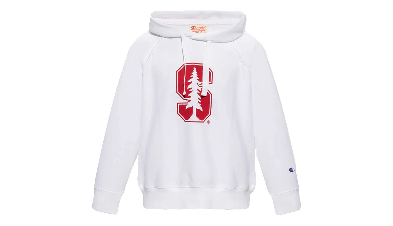 Champion Hooded Sweatshirt Blanc / White 1 Champion Hooded Sweatshirt Blanc / White