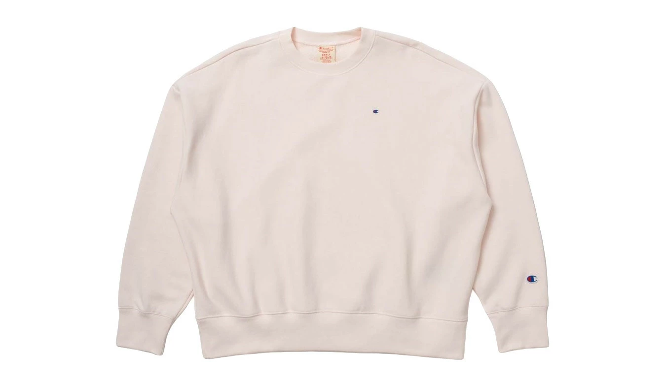 Champion Crewnech Sweatshirt Rose / Pink 1 Champion Crewnech Sweatshirt Rose / Pink