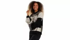 Dedicated Sweater Knitted Rutbo Blocks Grey Gris / Grey