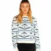 Dedicated Sweater Arendal Ikat Navy Bleu / Blue