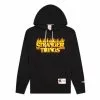 Champion X Stranger Things Hoodie Noir / Black