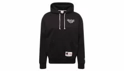 Champion X Stranger Things Hoodie Noir / Black