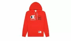 Champion X Stranger Things Hoodie Rouge / Red