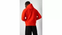 Champion X Stranger Things Hoodie Rouge / Red -Sweat-shirts Femme boutique en ligne 217780 rs033 3