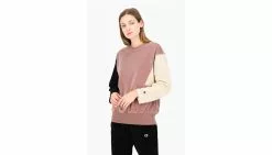 Champion Velour Colour Block Sweatshirt Multicolore / Multicolor 7 Champion Velour Colour Block Sweatshirt Multicolore / Multicolor -Sweat-shirts Femme boutique en ligne 242019 2