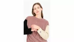 Champion Velour Colour Block Sweatshirt Multicolore / Multicolor 9 Champion Velour Colour Block Sweatshirt Multicolore / Multicolor -Sweat-shirts Femme boutique en ligne 242019 4