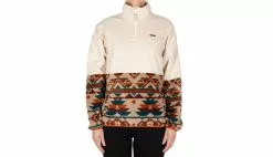 IrieDaily Half Indi Troyer Blanc / White