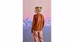 Maloja Tavelam W Marron / Brown -Sweat-shirts Femme boutique en ligne 34414 1 8670 3
