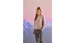 Maloja Vurzam W Gris / Grey -Sweat-shirts Femme boutique en ligne 34422 3 1