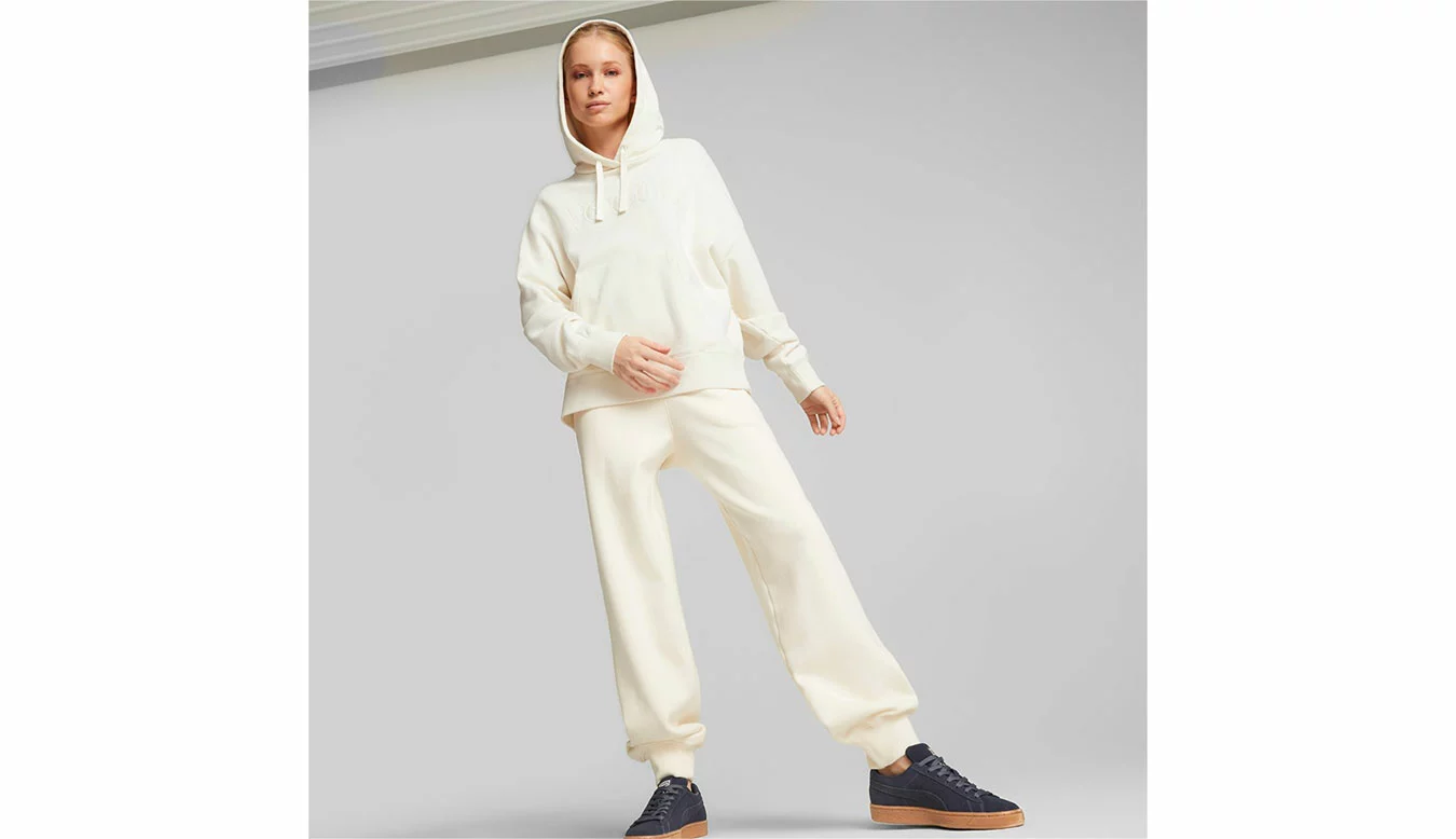 Puma X Vogue Women´s Hoodie Blanc / White 3 Puma X Vogue Women´s Hoodie Blanc / White – Image 3