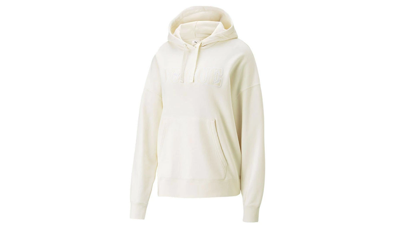 Puma X Vogue Women´s Hoodie Blanc / White 1 Puma X Vogue Women´s Hoodie Blanc / White