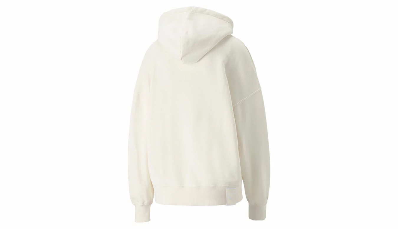 Puma X Vogue Women´s Hoodie Blanc / White 2 Puma X Vogue Women´s Hoodie Blanc / White – Image 2