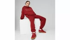 Puma X Vogue Women´s Hoodie Rouge / Red -Sweat-shirts Femme boutique en ligne 536691 65 0