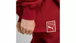 Puma X Vogue Women´s Hoodie Rouge / Red -Sweat-shirts Femme boutique en ligne 536691 65