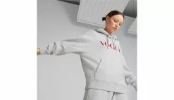 Puma X Vogue Women´s Hoodie Gris / Grey -Sweat-shirts Femme boutique en ligne 53669104 1