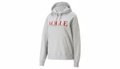 Puma X Vogue Women´s Hoodie Gris / Grey