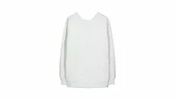 Makia Beam Sweatshirt W Blanc / White