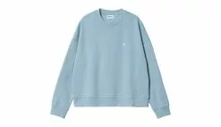 Carhartt WIP W Chester Sweatshirt Misty Sky Bleu / Blue