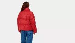 Carhartt WIP W Doville Jacket Rocket Rouge / Red -Sweat-shirts Femme boutique en ligne carhartt wip w doville jacket rocket i030769 19k xx1