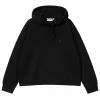 Carhartt WIP W Hooded Chester Sweatshirt Black Noir / Black