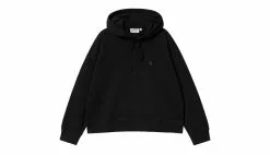 Carhartt WIP W Hooded Chester Sweatshirt Black Noir / Black
