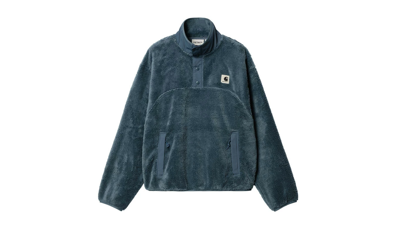 Carhartt WIP W Mirada Sweatshirt Bleu / Blue 1 Carhartt WIP W Mirada Sweatshirt Bleu / Blue
