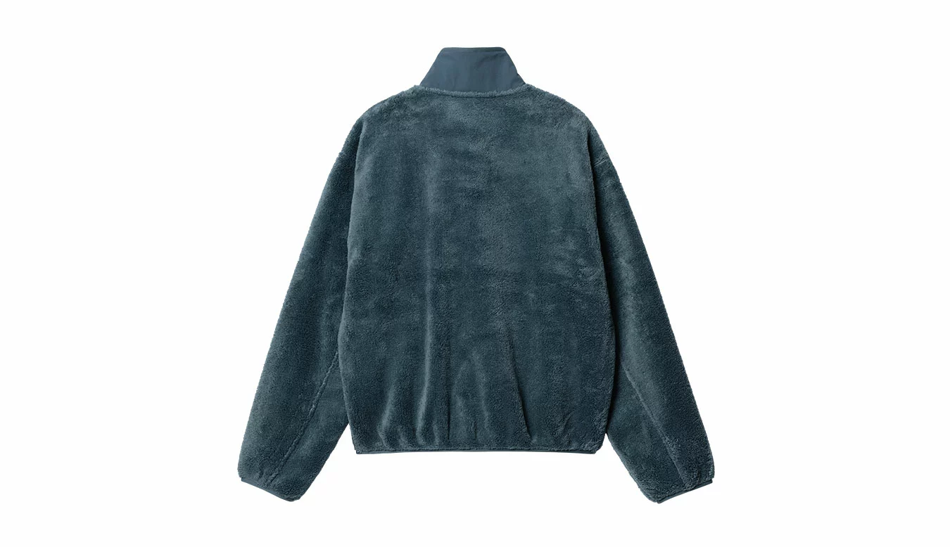 Carhartt WIP W Mirada Sweatshirt Bleu / Blue 2 Carhartt WIP W Mirada Sweatshirt Bleu / Blue – Image 2