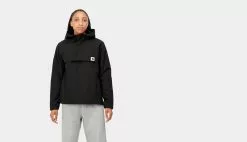 Carhartt WIP W Nimbus Pullover Black Noir / Black -Sweat-shirts Femme boutique en ligne carhartt wip w nimbus pullover black i003212 89 xx6