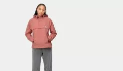 Carhartt WIP W Nimbus Pullover Misty Blush Rose / Pink -Sweat-shirts Femme boutique en ligne carhartt wip w nimbus pullover misty blush i003212 0w2 xx4