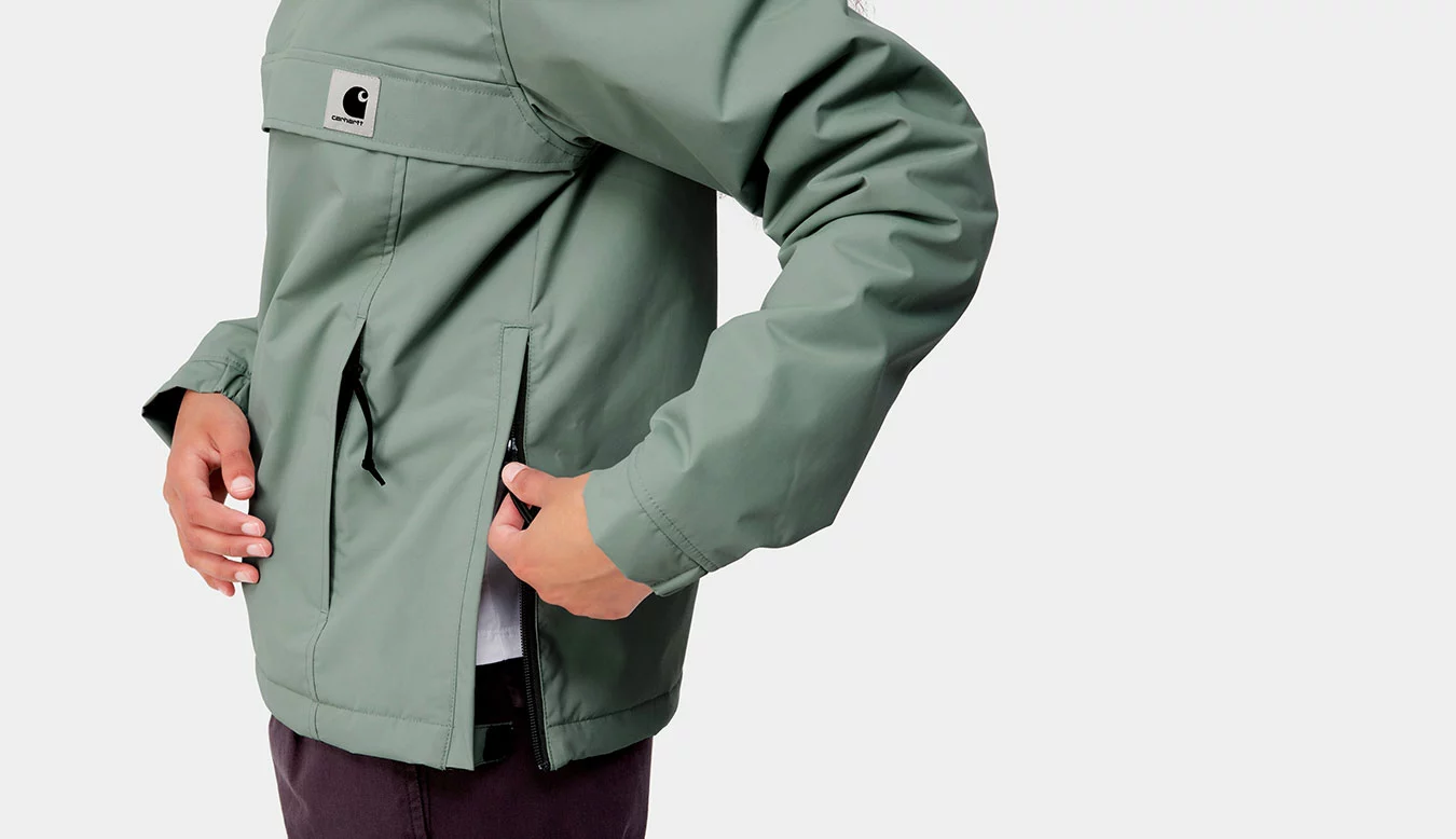 Carhartt WIP W Nimbus Pullover Misty Sage Vert / Green 6 Carhartt WIP W Nimbus Pullover Misty Sage Vert / Green – Image 6