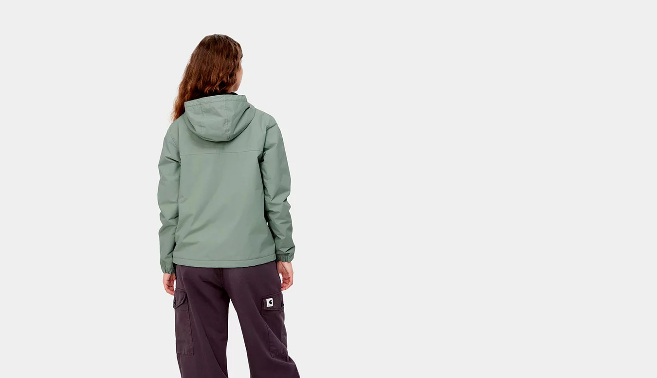 Carhartt WIP W Nimbus Pullover Misty Sage Vert / Green 5 Carhartt WIP W Nimbus Pullover Misty Sage Vert / Green – Image 5