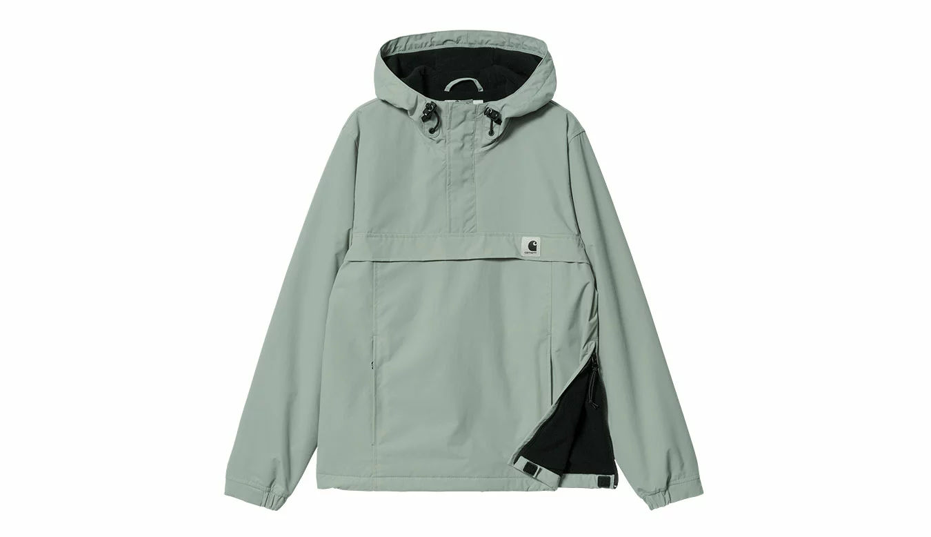Carhartt WIP W Nimbus Pullover Misty Sage Vert / Green 2 Carhartt WIP W Nimbus Pullover Misty Sage Vert / Green – Image 2