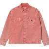 Carhartt WIP W Sonora Shirt Jac Elba Rose / Pink