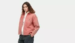 Carhartt WIP W Sonora Shirt Jac Elba Rose / Pink 7 Carhartt WIP W Sonora Shirt Jac Elba Rose / Pink -Sweat-shirts Femme boutique en ligne carhartt wip w sonora shirt jac elba i029130 0nn wd3